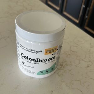 Brand new sealed Colon Broom